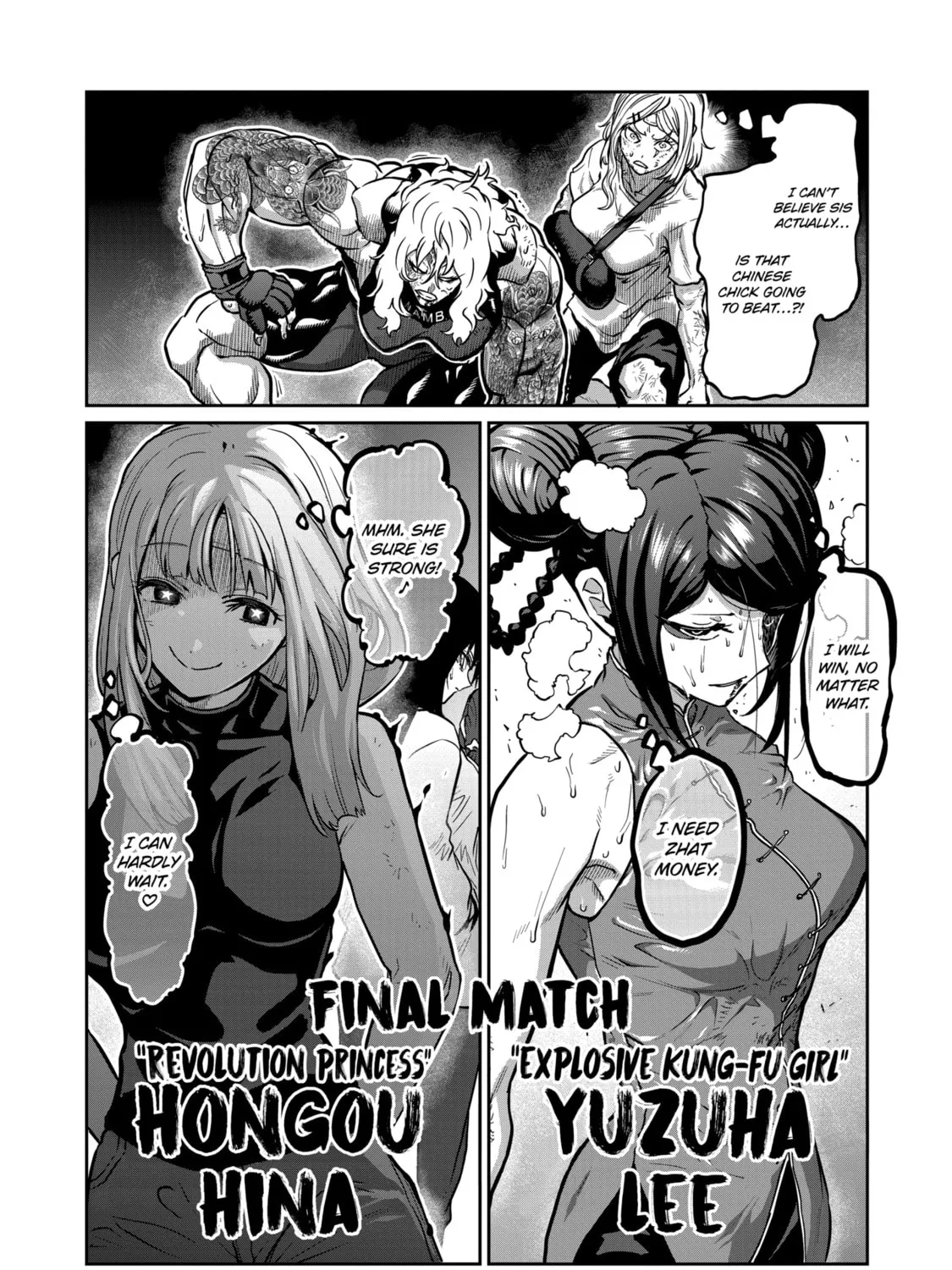 ST✰R: Strike It Rich Chapter 12 page 31 - 
