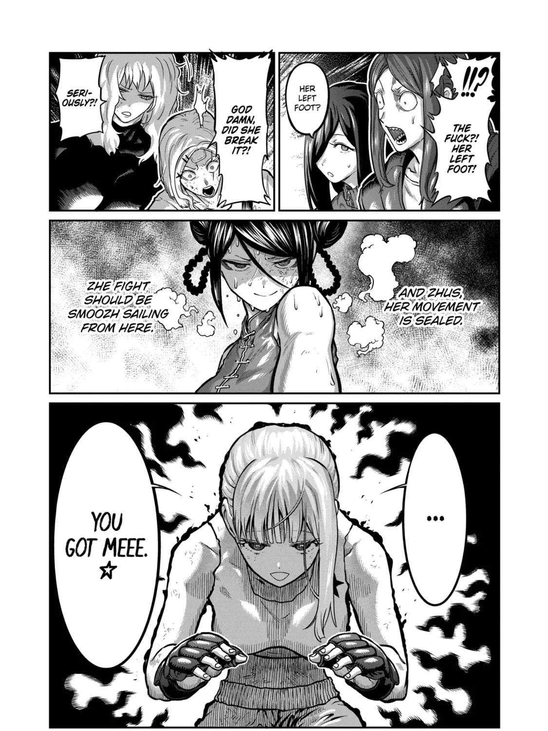 ST✰R: Strike It Rich Chapter 13 page 31 - 