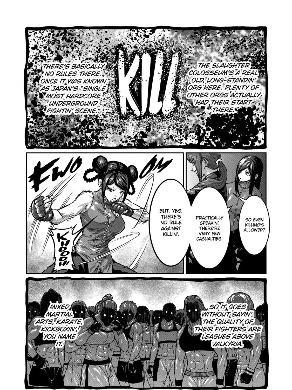 ST✰R: Strike It Rich Chapter 13 page 5 - 