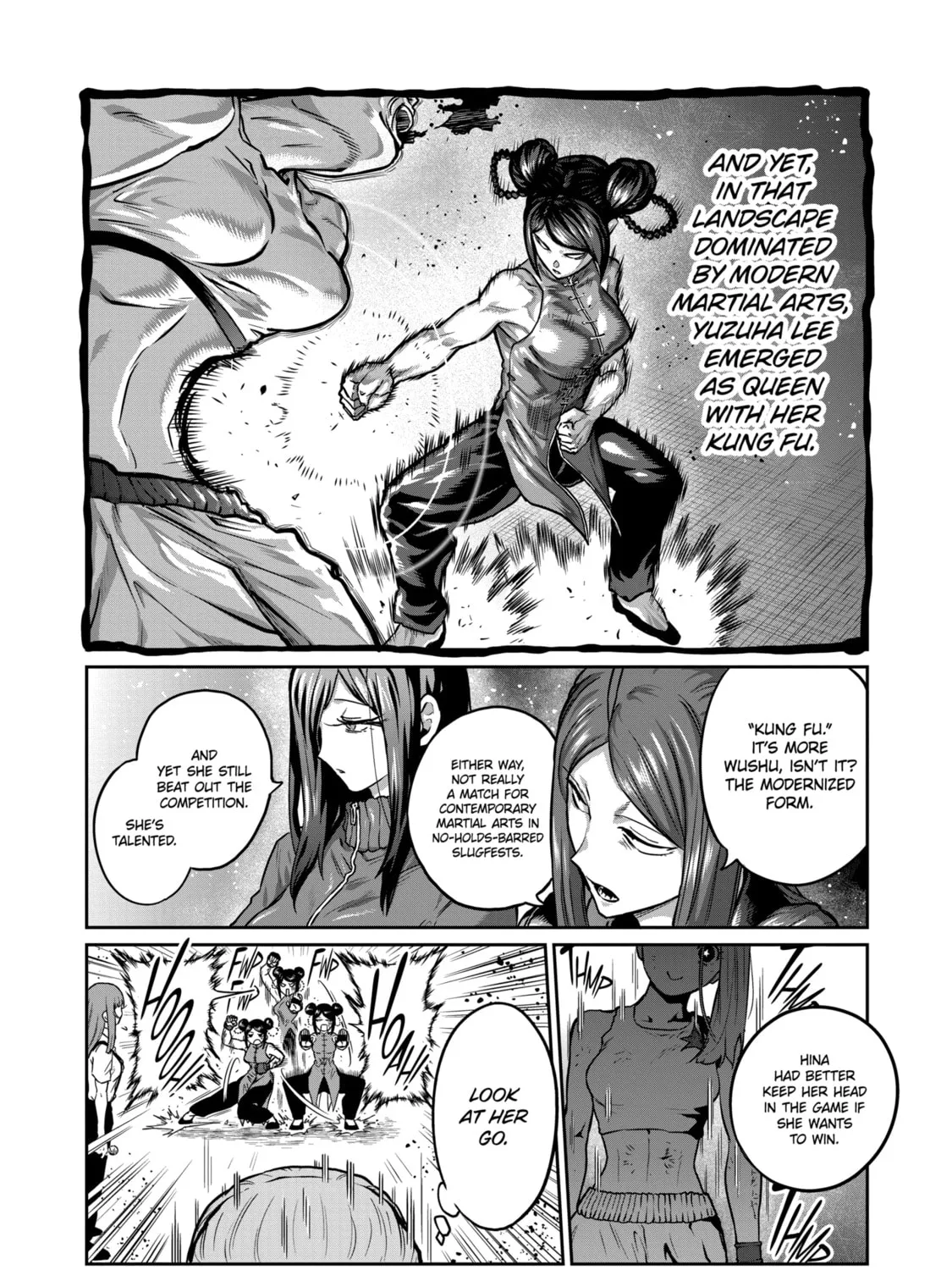 ST✰R: Strike It Rich Chapter 13 page 7 - 