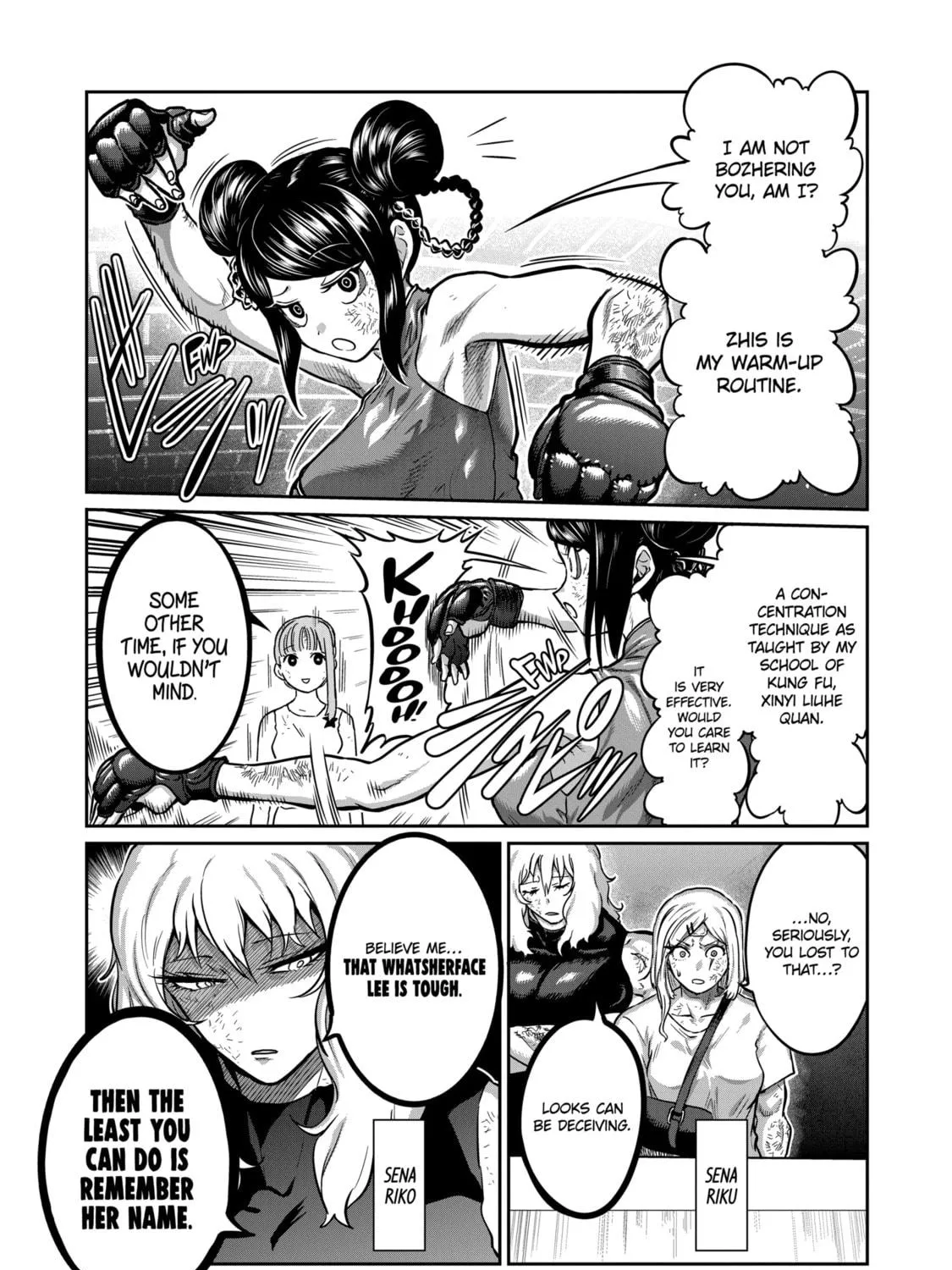 ST✰R: Strike It Rich Chapter 13 page 9 - 