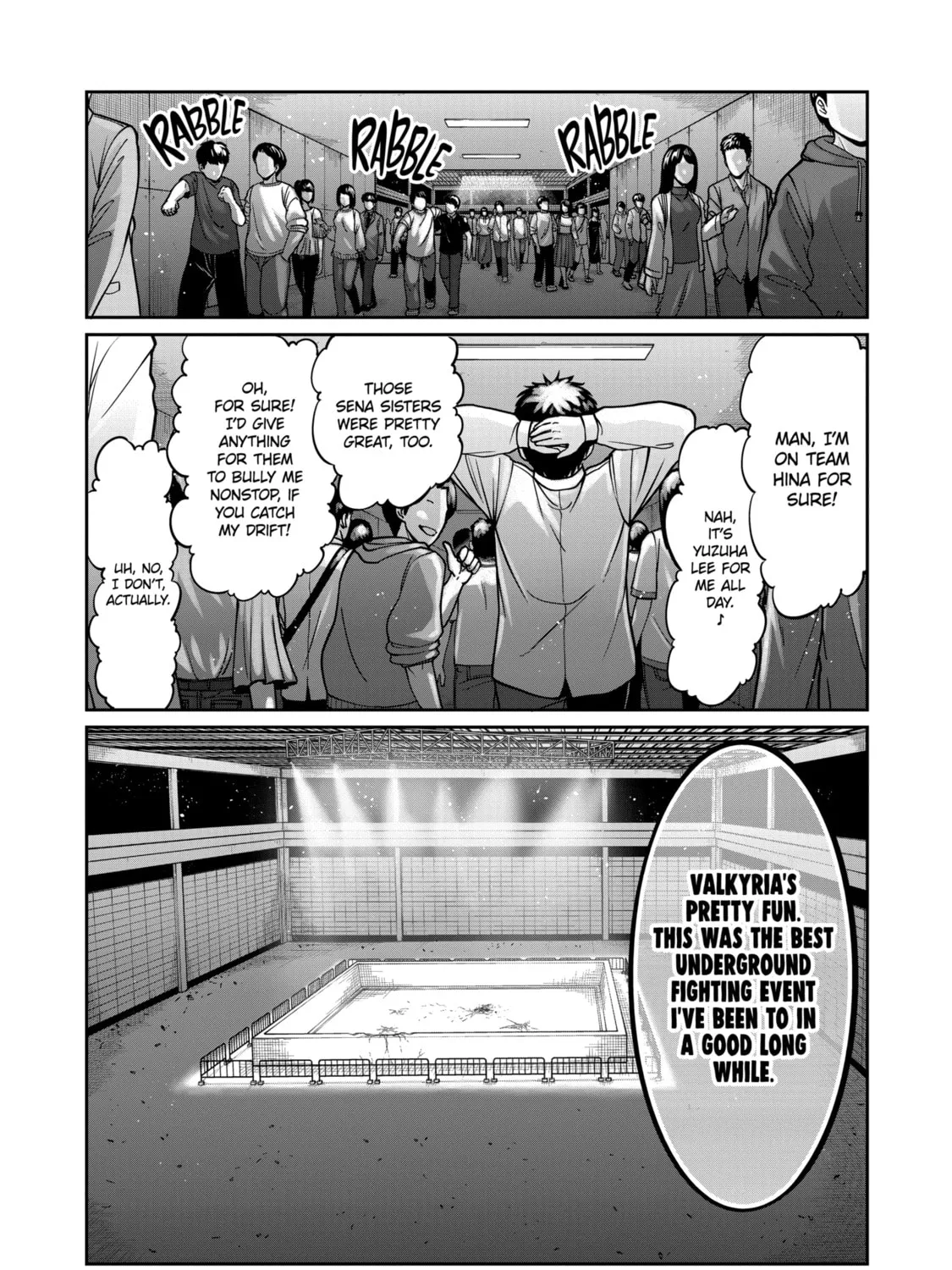 ST✰R: Strike It Rich Chapter 16 page 1 - 