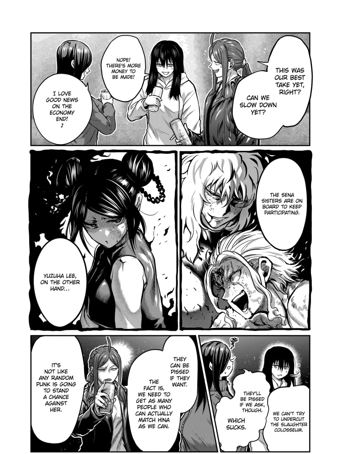 ST✰R: Strike It Rich Chapter 16 page 21 - 
