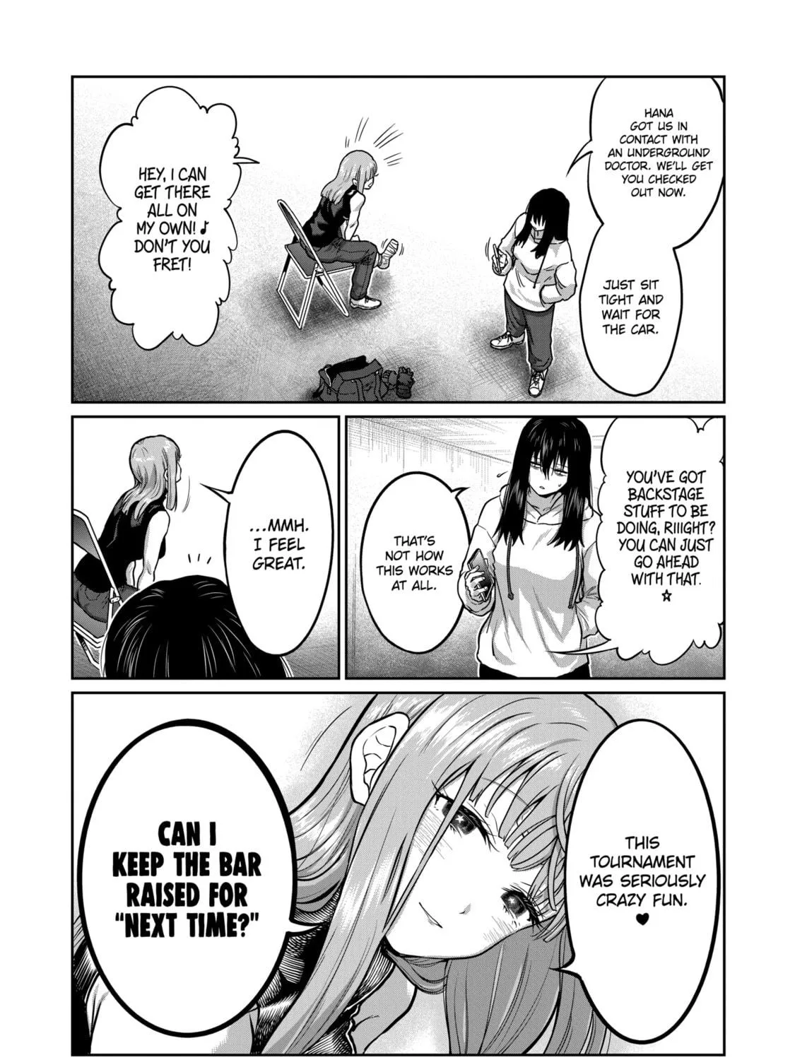 ST✰R: Strike It Rich Chapter 16 page 5 - 