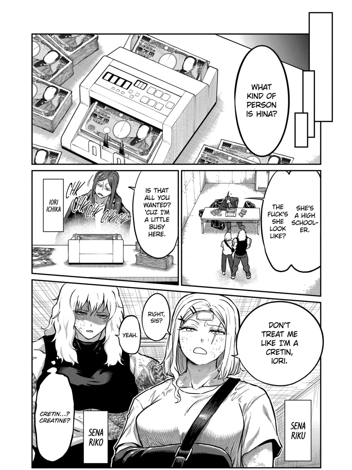ST✰R: Strike It Rich Chapter 16 page 7 - 