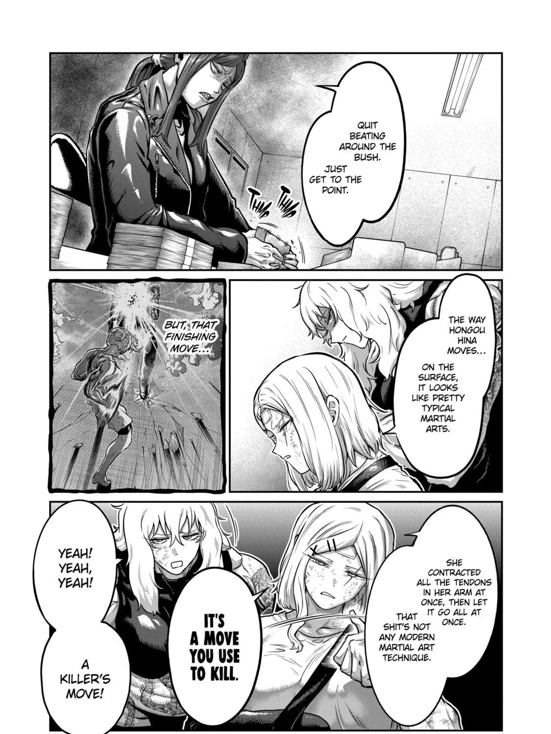 ST✰R: Strike It Rich Chapter 16 page 9 - 