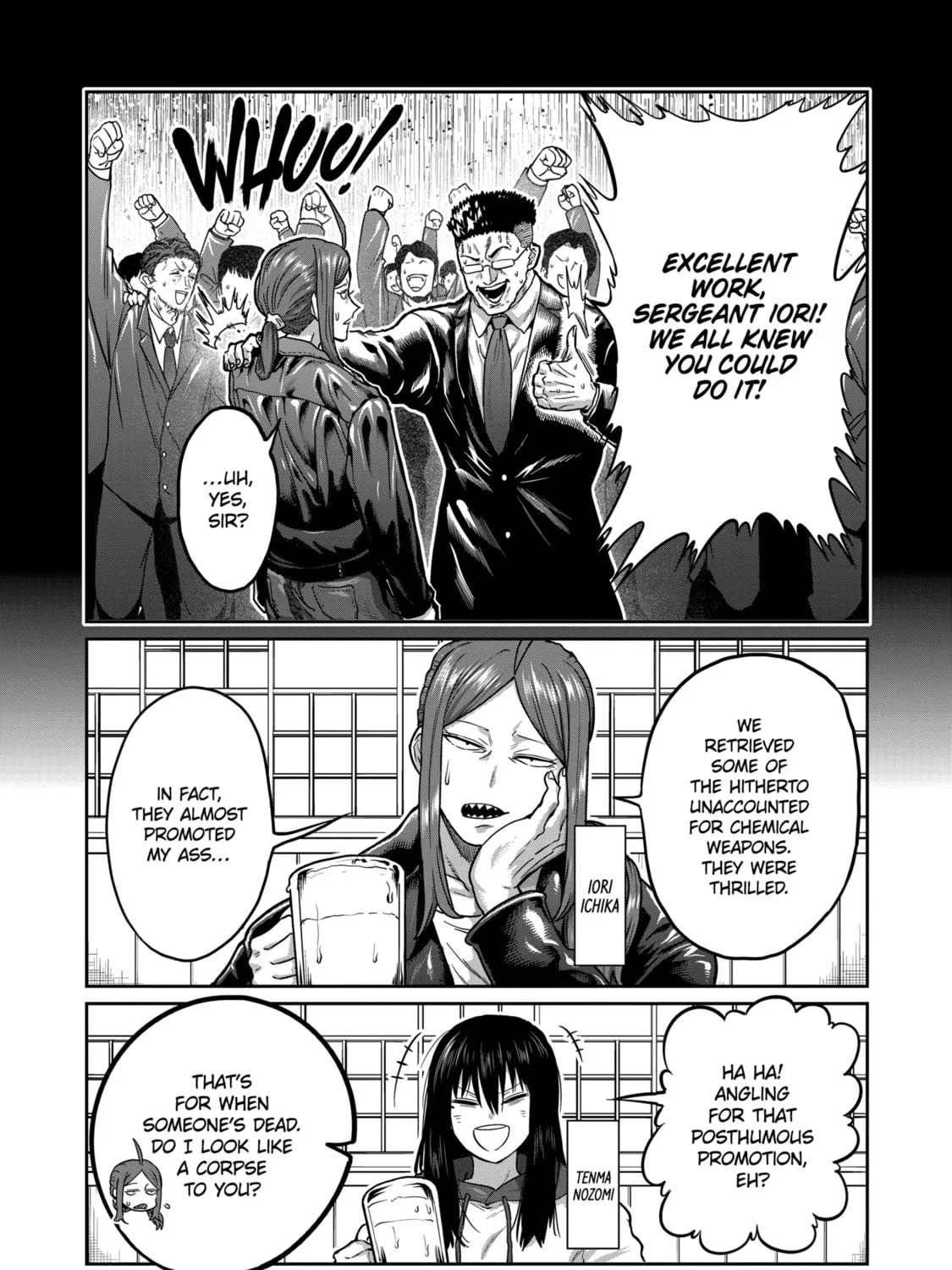 ST✰R: Strike It Rich Chapter 17 page 3 - 