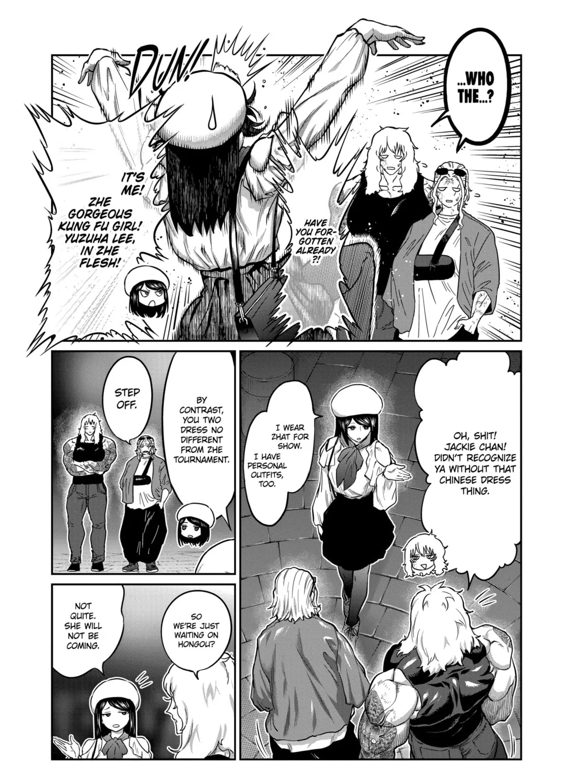 ST✰R: Strike It Rich Chapter 17 page 21 - 