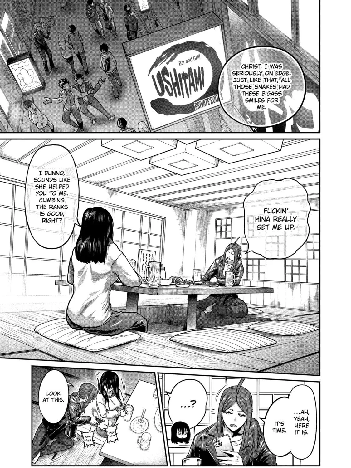 ST✰R: Strike It Rich Chapter 17 page 5 - 
