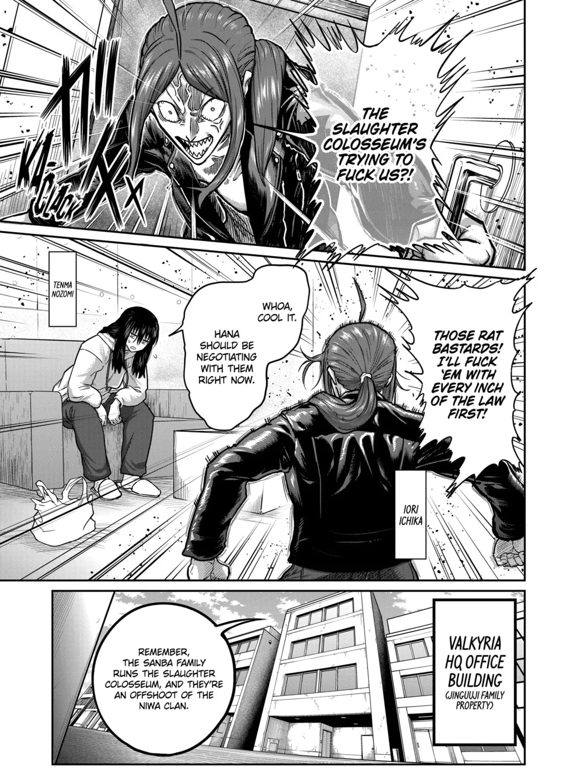 ST✰R: Strike It Rich Chapter 18 page 1 - 