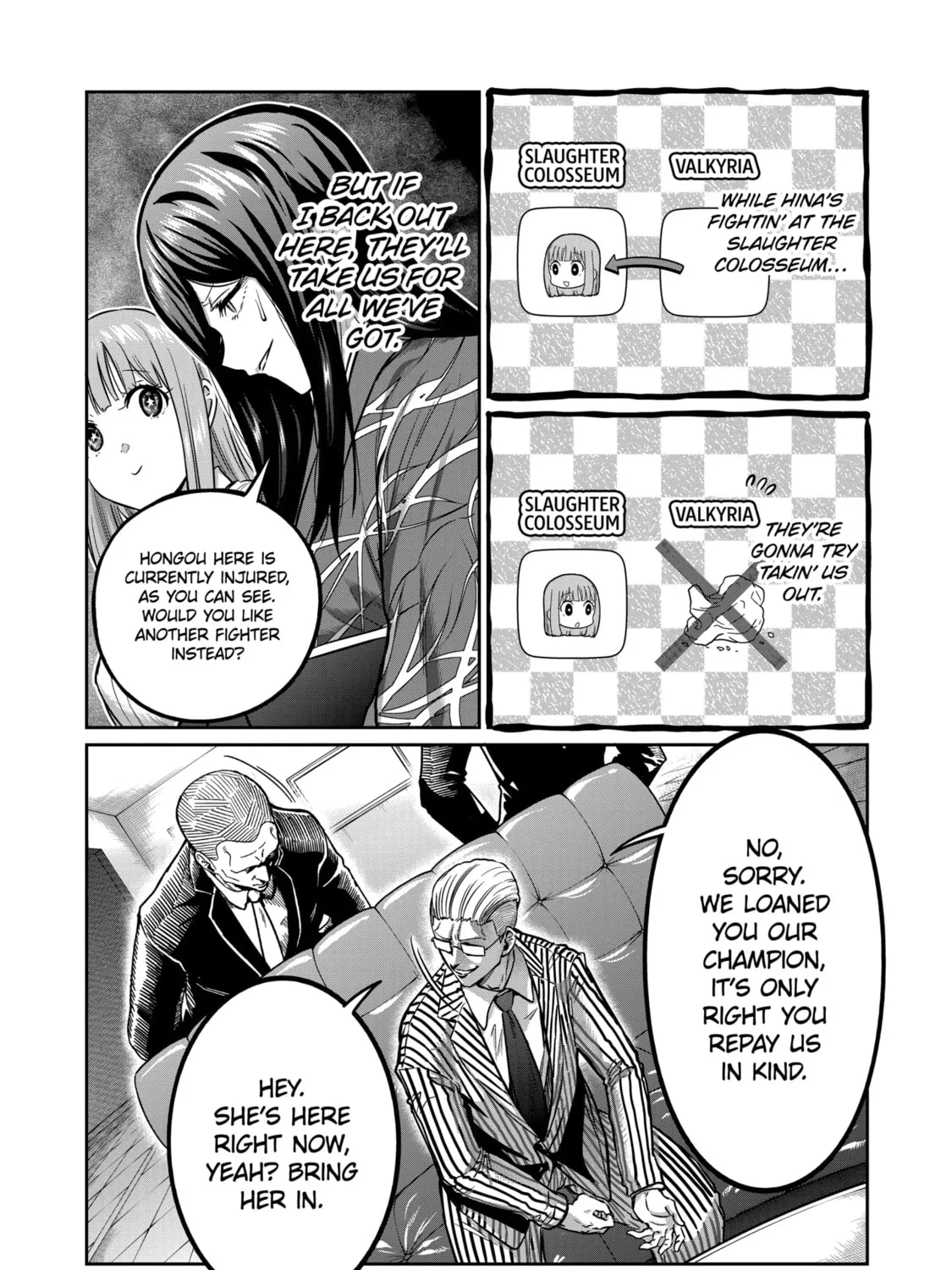 ST✰R: Strike It Rich Chapter 18 page 15 - 