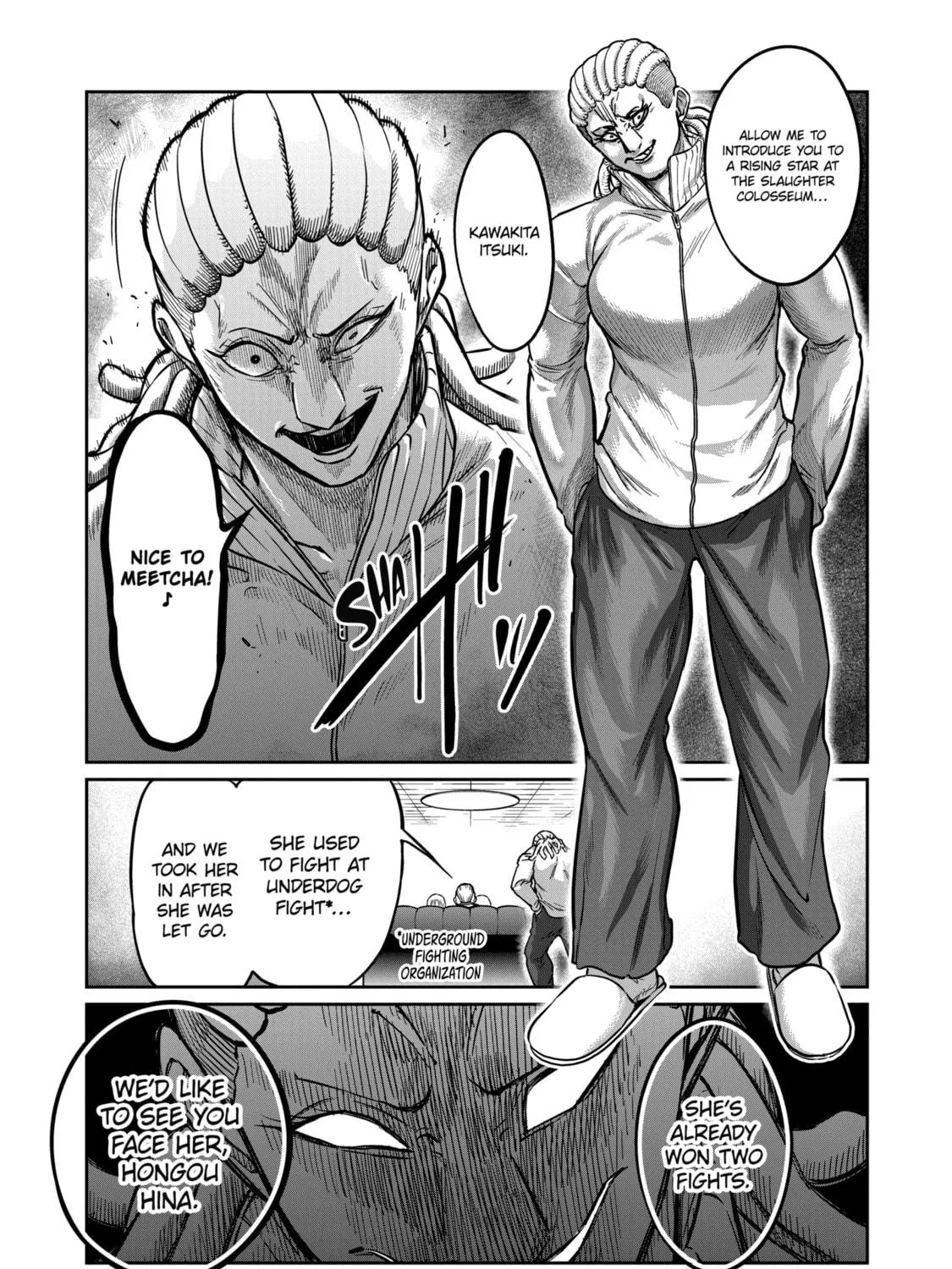 ST✰R: Strike It Rich Chapter 18 page 17 - 