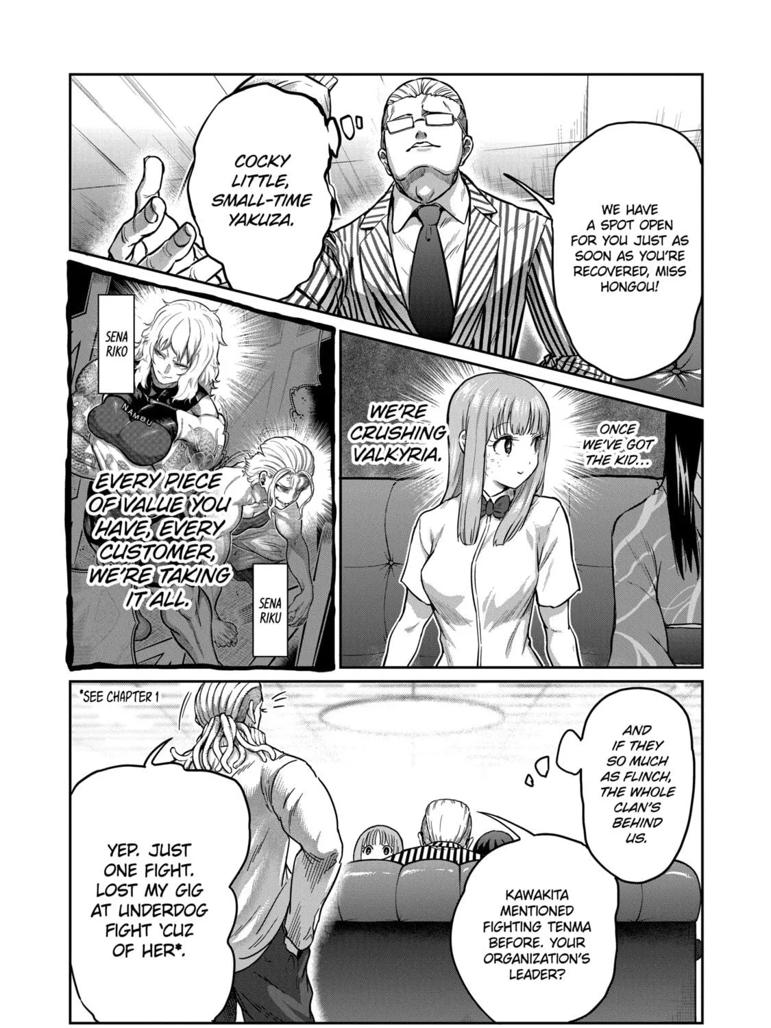 ST✰R: Strike It Rich Chapter 18 page 19 - 