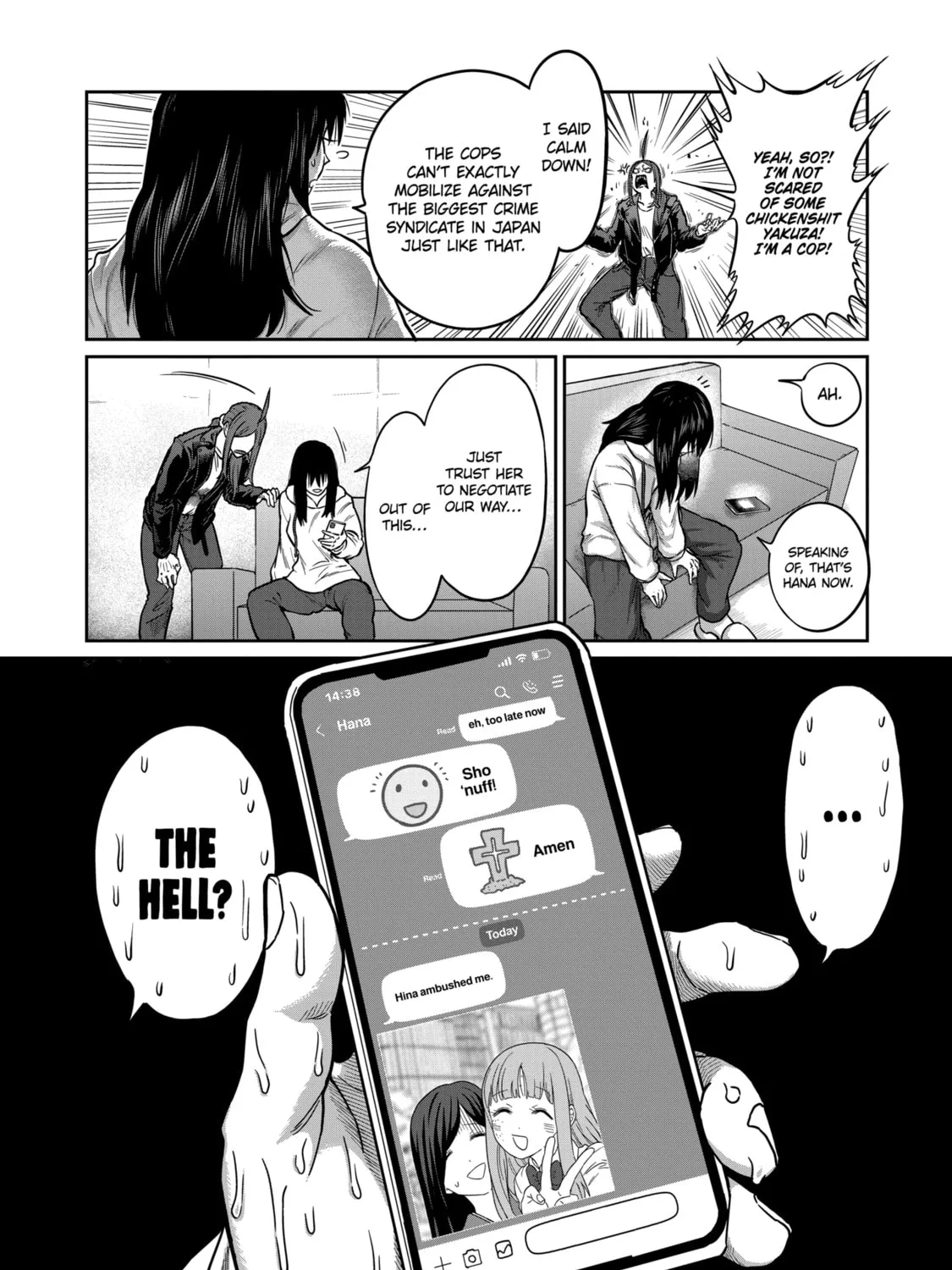 ST✰R: Strike It Rich Chapter 18 page 3 - 