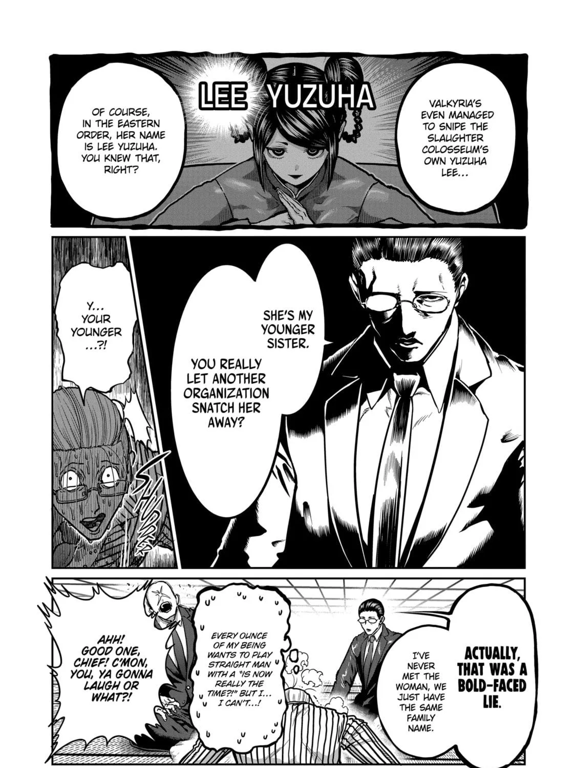 ST✰R: Strike It Rich Chapter 19 page 11 - 