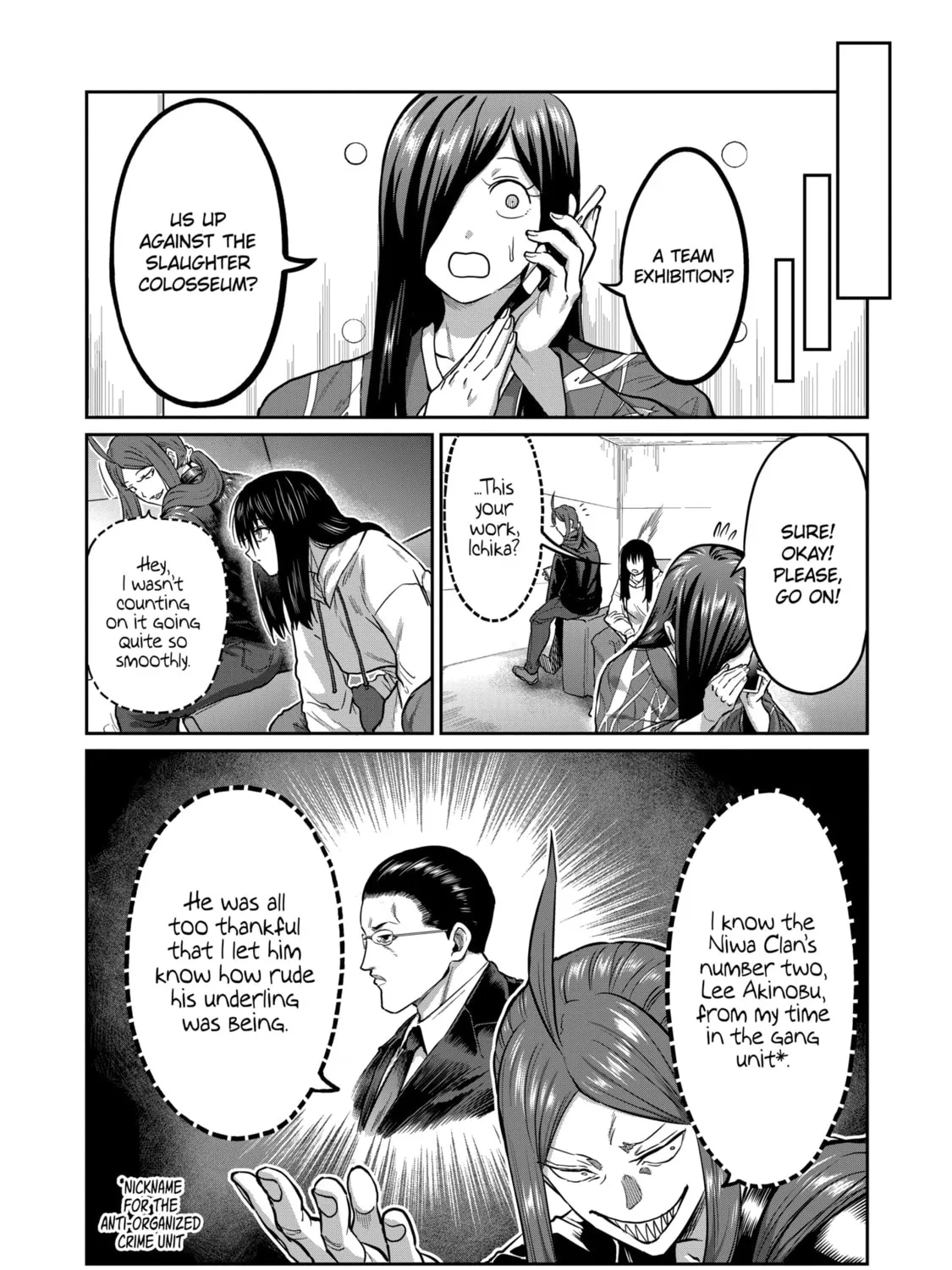 ST✰R: Strike It Rich Chapter 19 page 21 - 