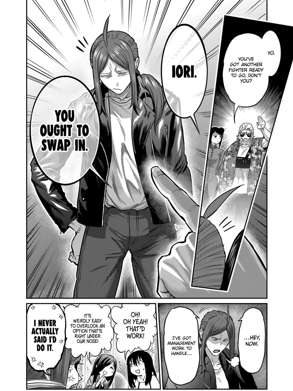 ST✰R: Strike It Rich Chapter 20 page 11 - 