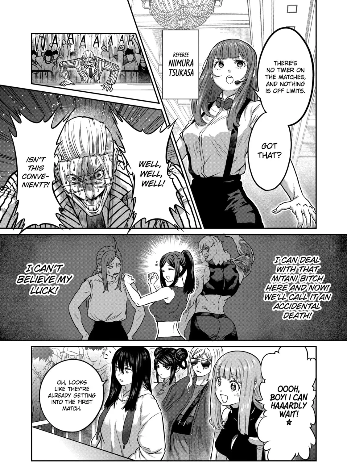 ST✰R: Strike It Rich Chapter 20 page 27 - 