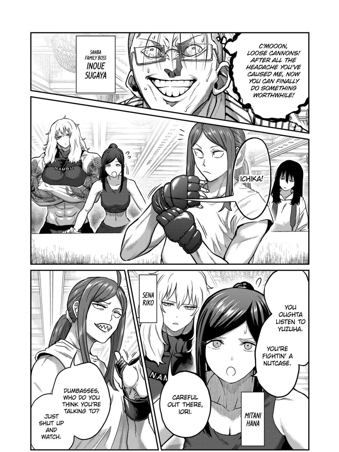 ST✰R: Strike It Rich Chapter 21 page 11 - 