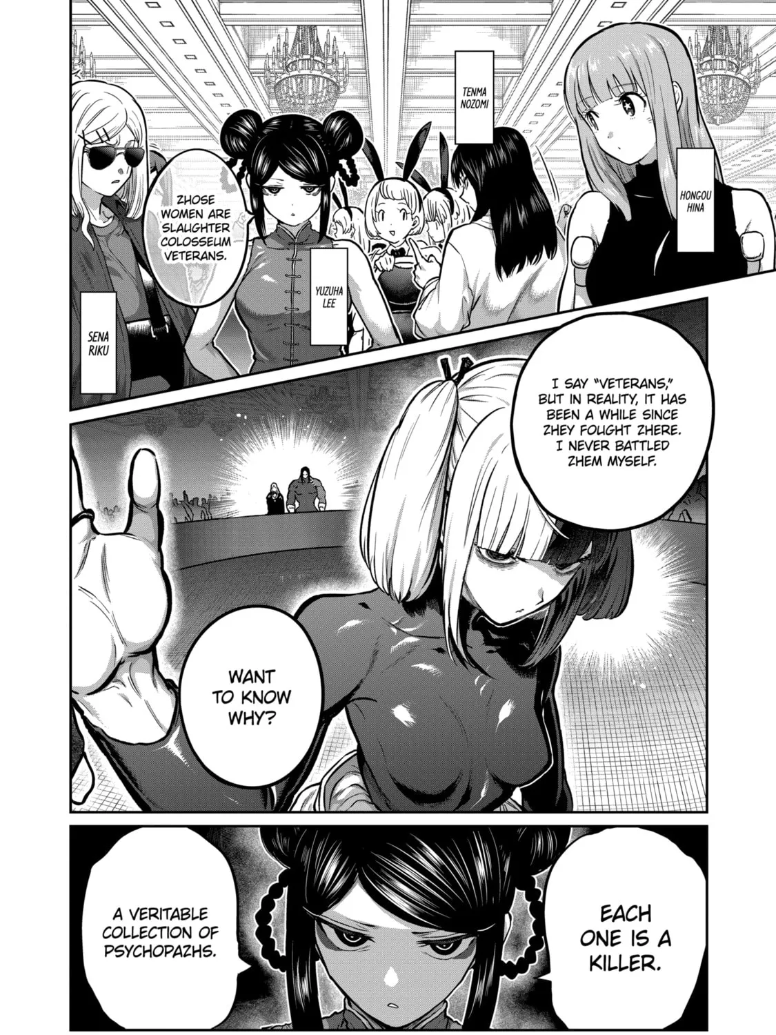 ST✰R: Strike It Rich Chapter 21 page 3 - 