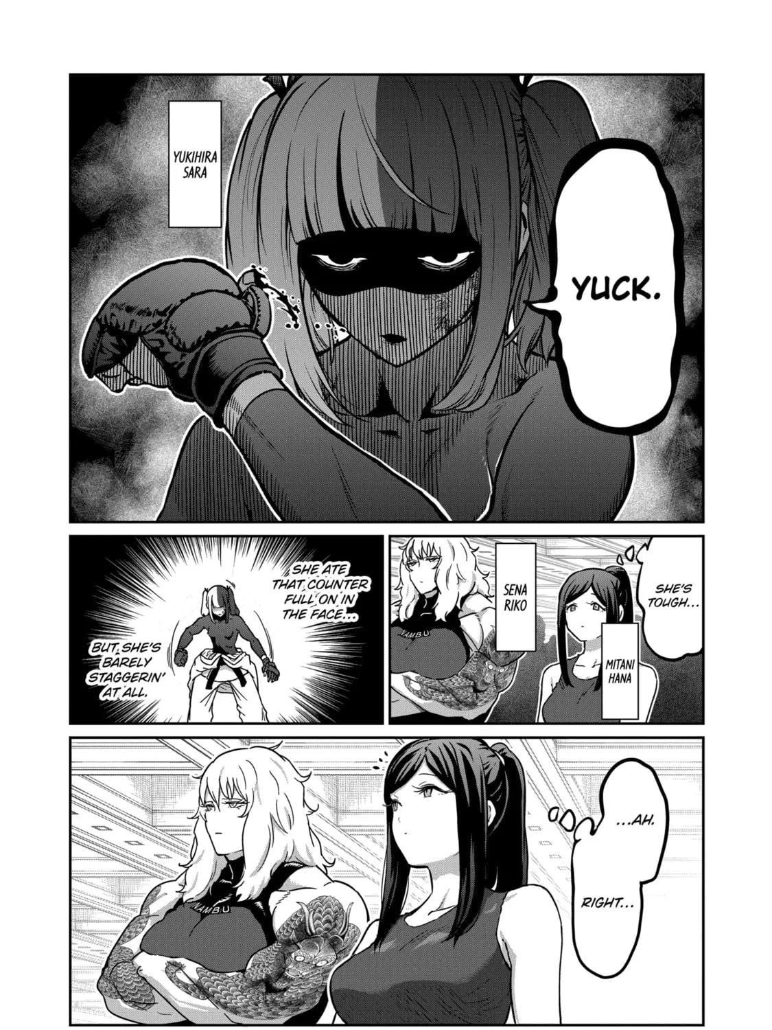 ST✰R: Strike It Rich Chapter 22 page 3 - 
