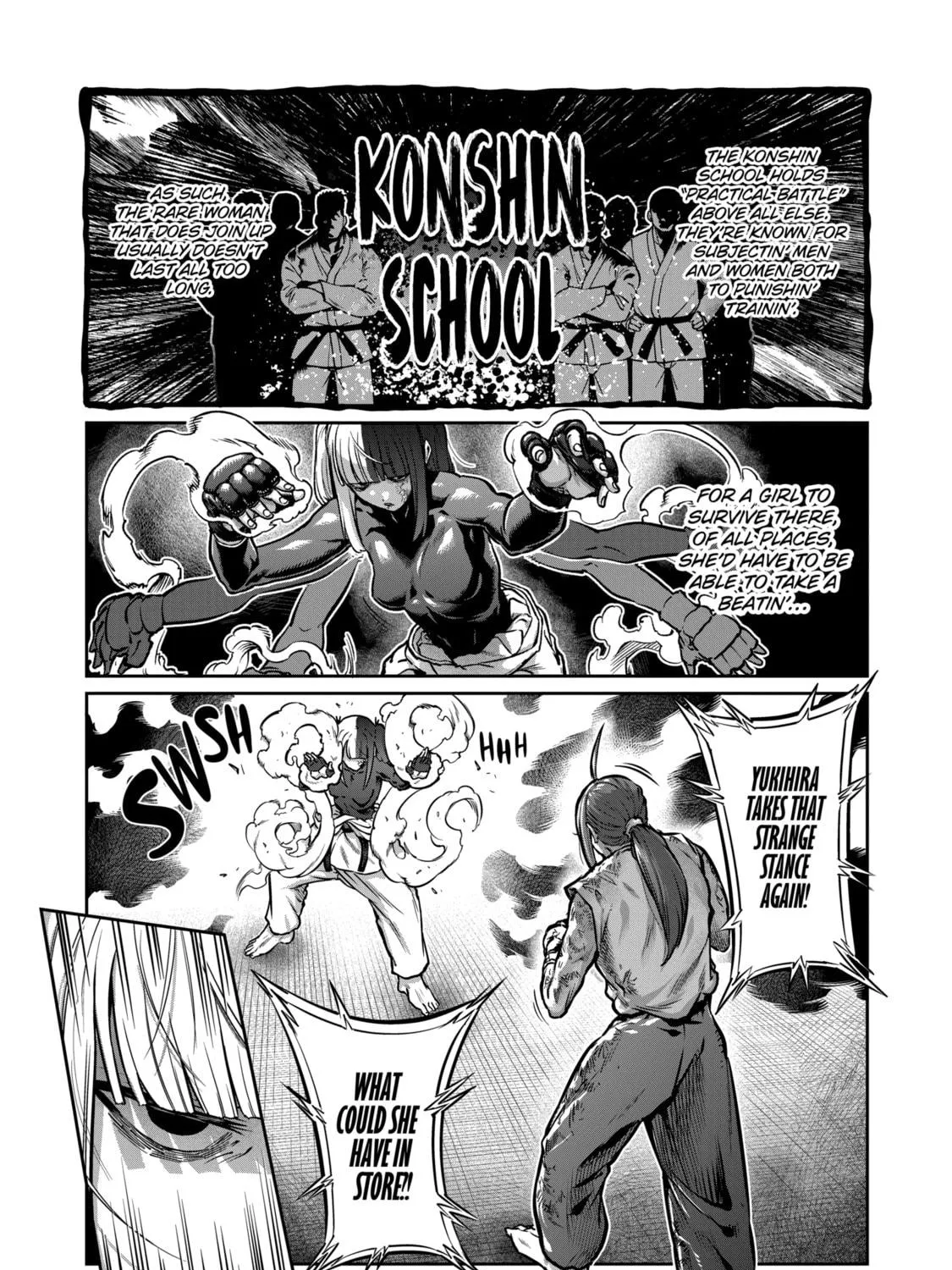 ST✰R: Strike It Rich Chapter 22 page 5 - 