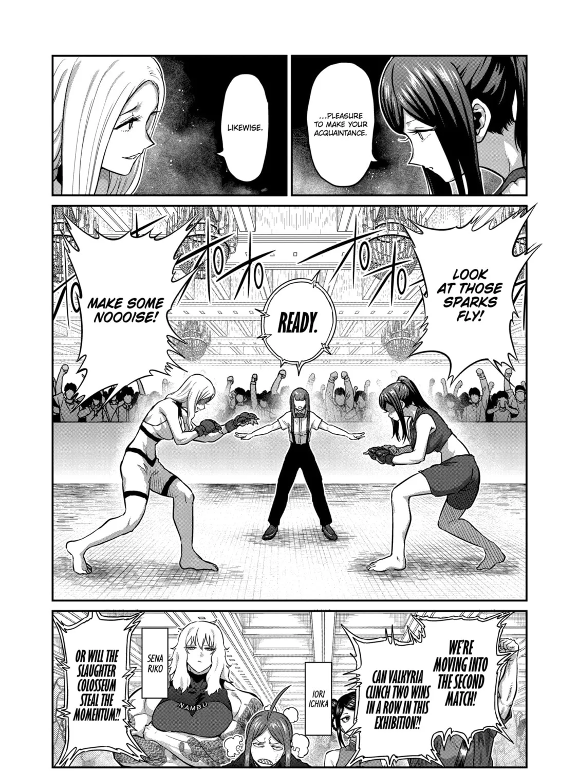 ST✰R: Strike It Rich Chapter 24 page 13 - 
