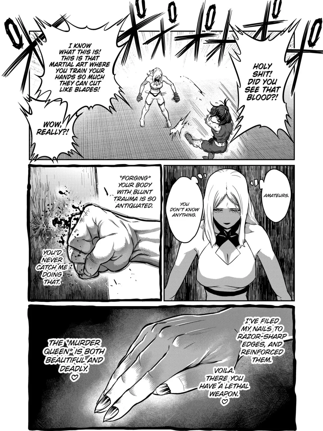 ST✰R: Strike It Rich Chapter 25 page 15 - 