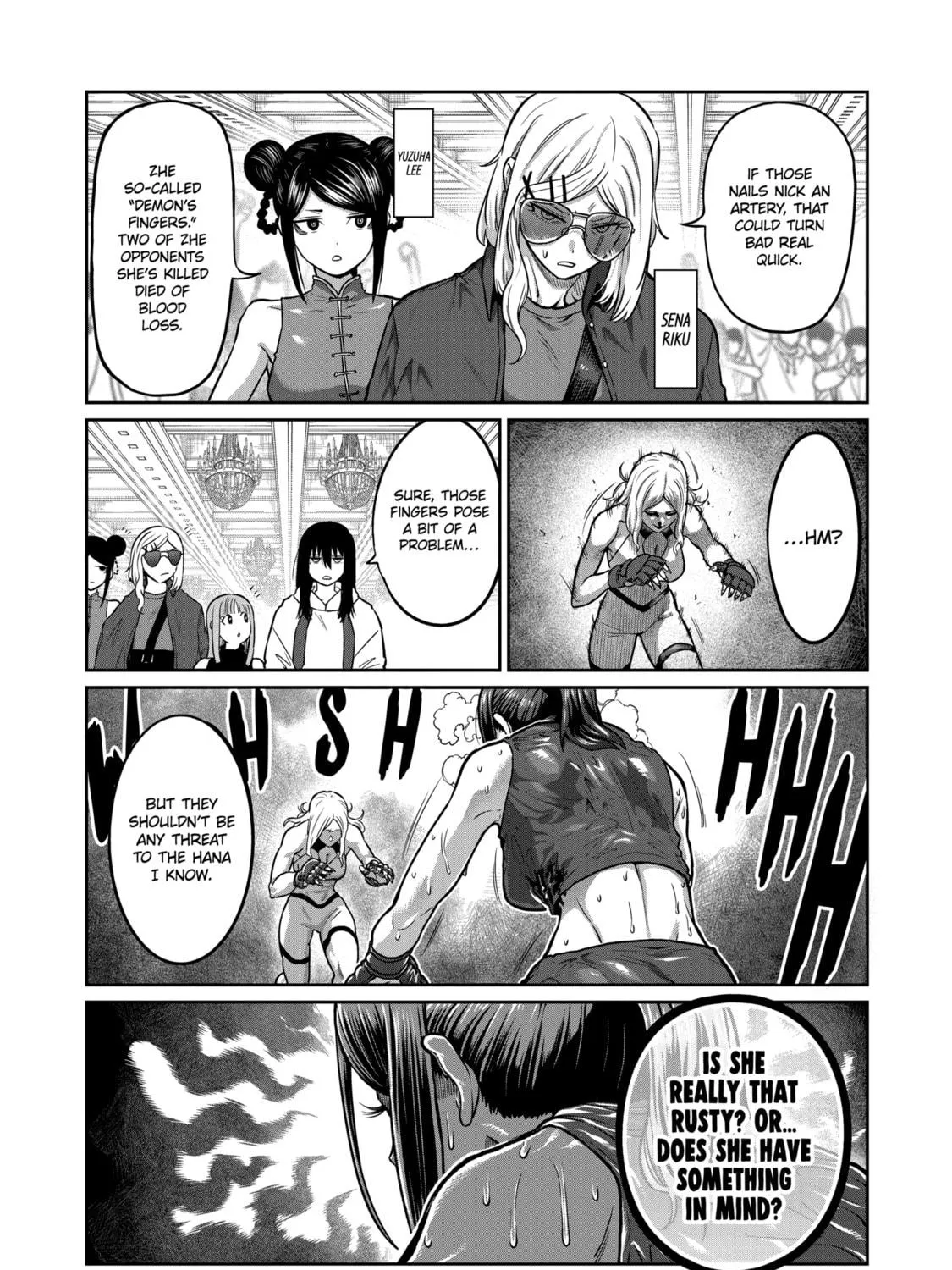 ST✰R: Strike It Rich Chapter 25 page 17 - 