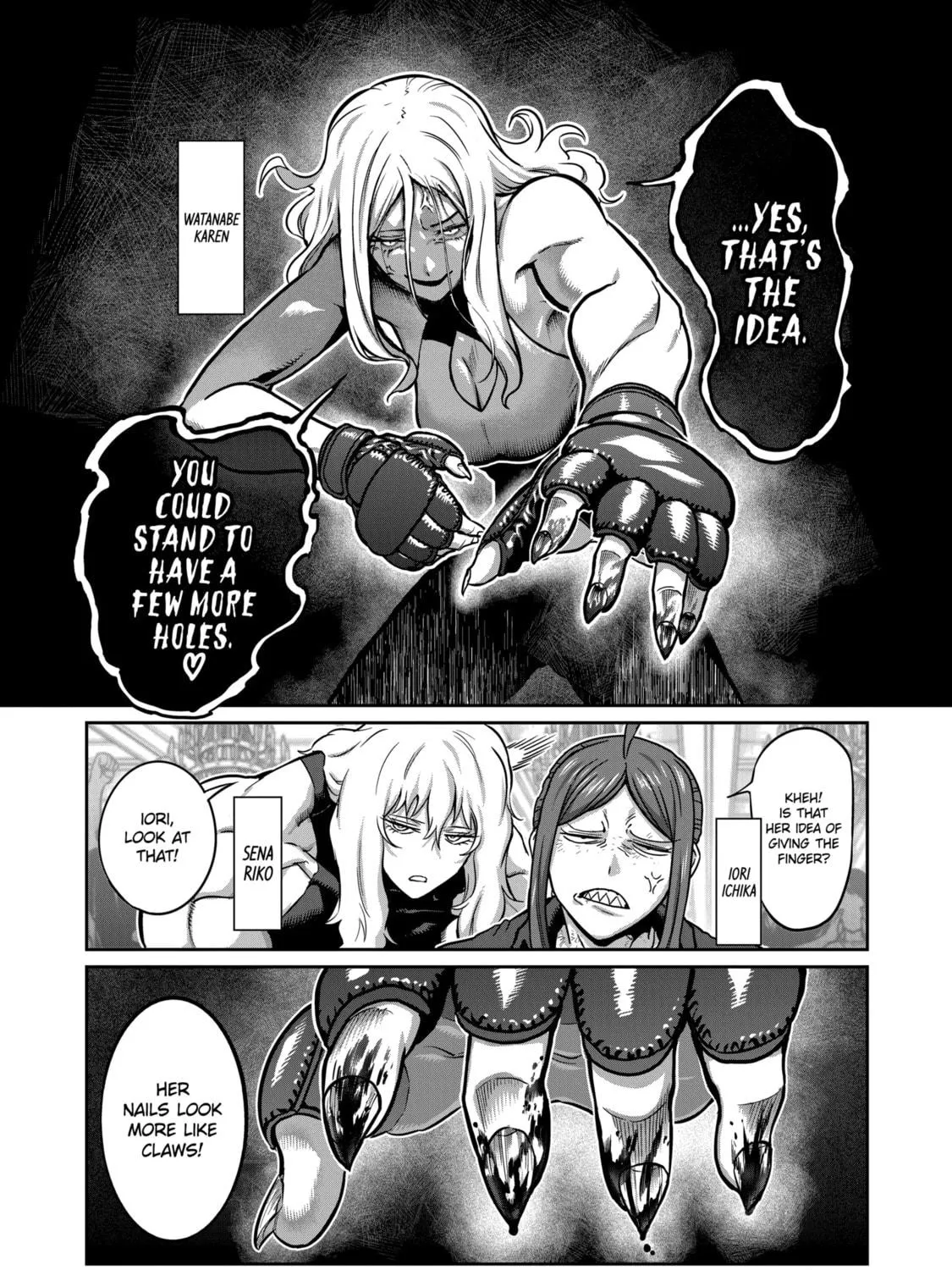 ST✰R: Strike It Rich Chapter 25 page 9 - 