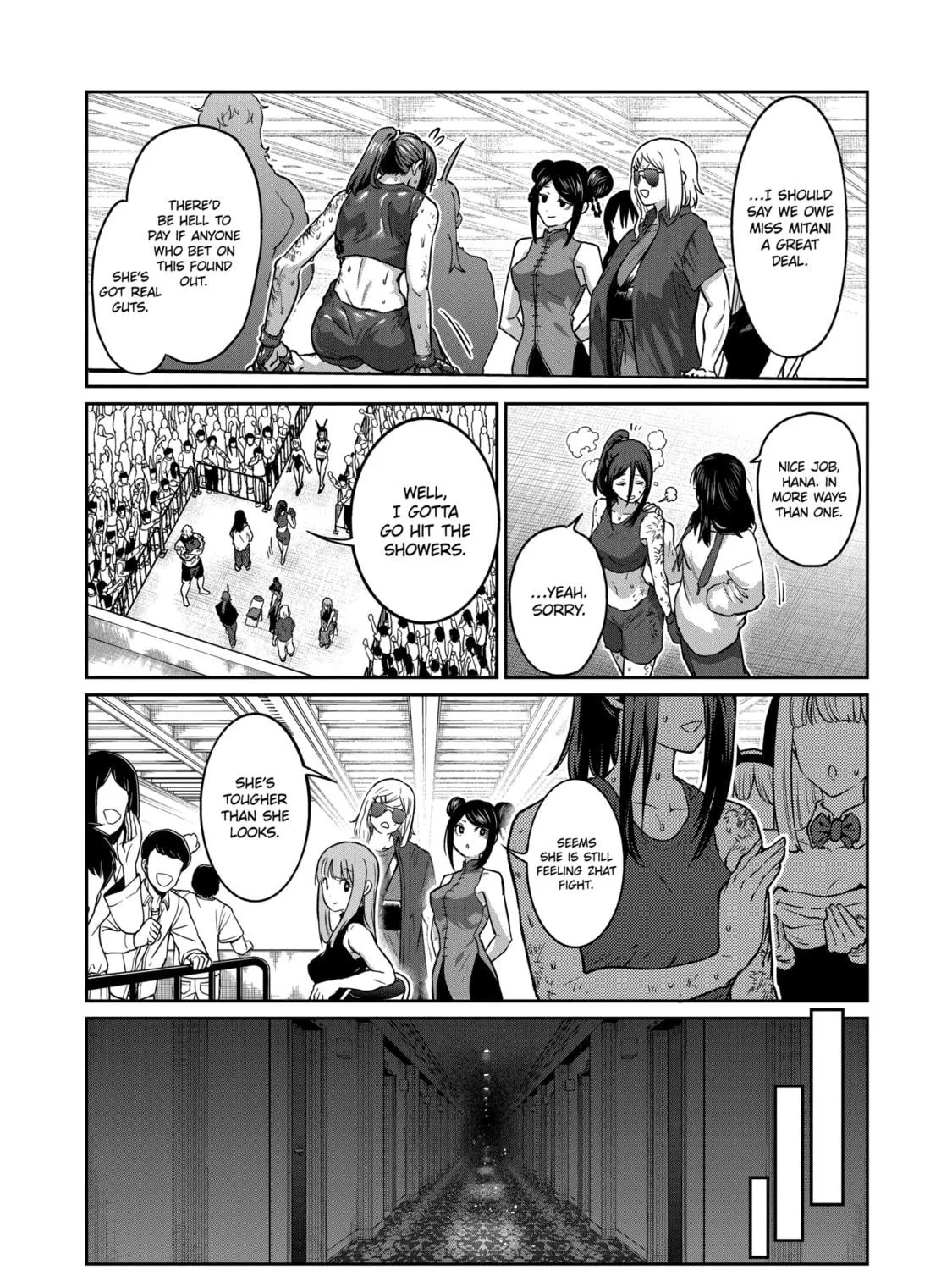 ST✰R: Strike It Rich Chapter 26 page 11 - 