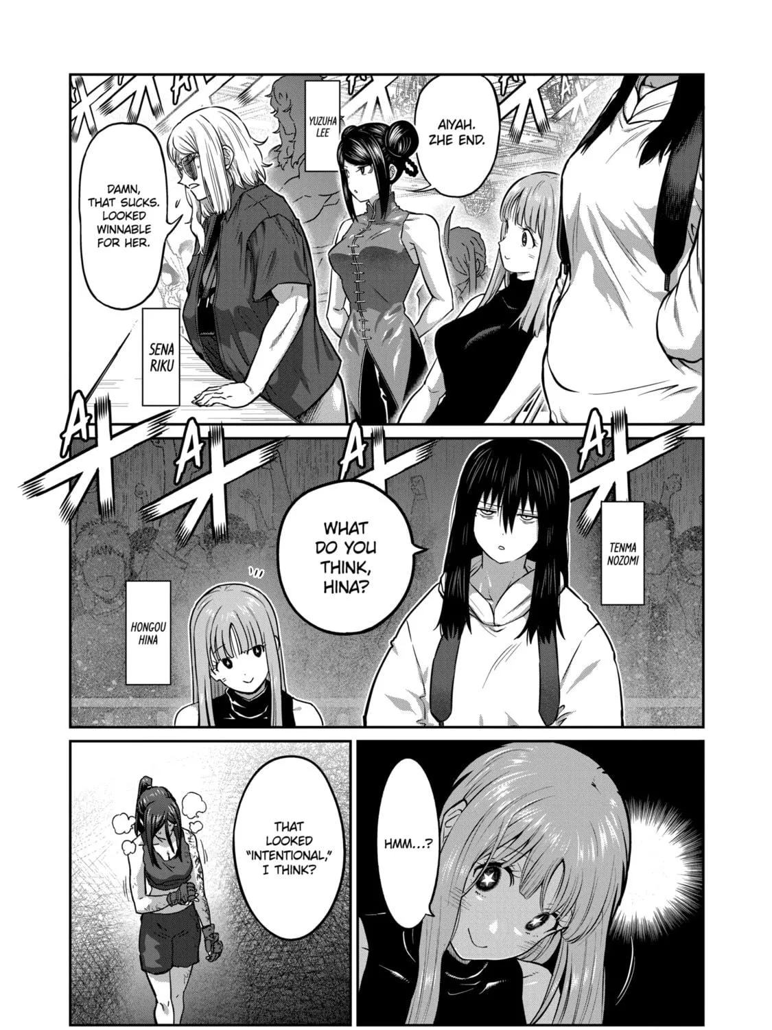 ST✰R: Strike It Rich Chapter 26 page 5 - 