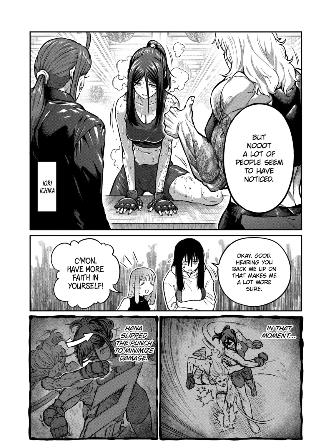 ST✰R: Strike It Rich Chapter 26 page 7 - 