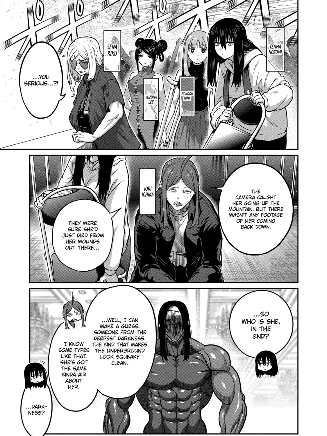ST✰R: Strike It Rich Chapter 27 page 13 - 
