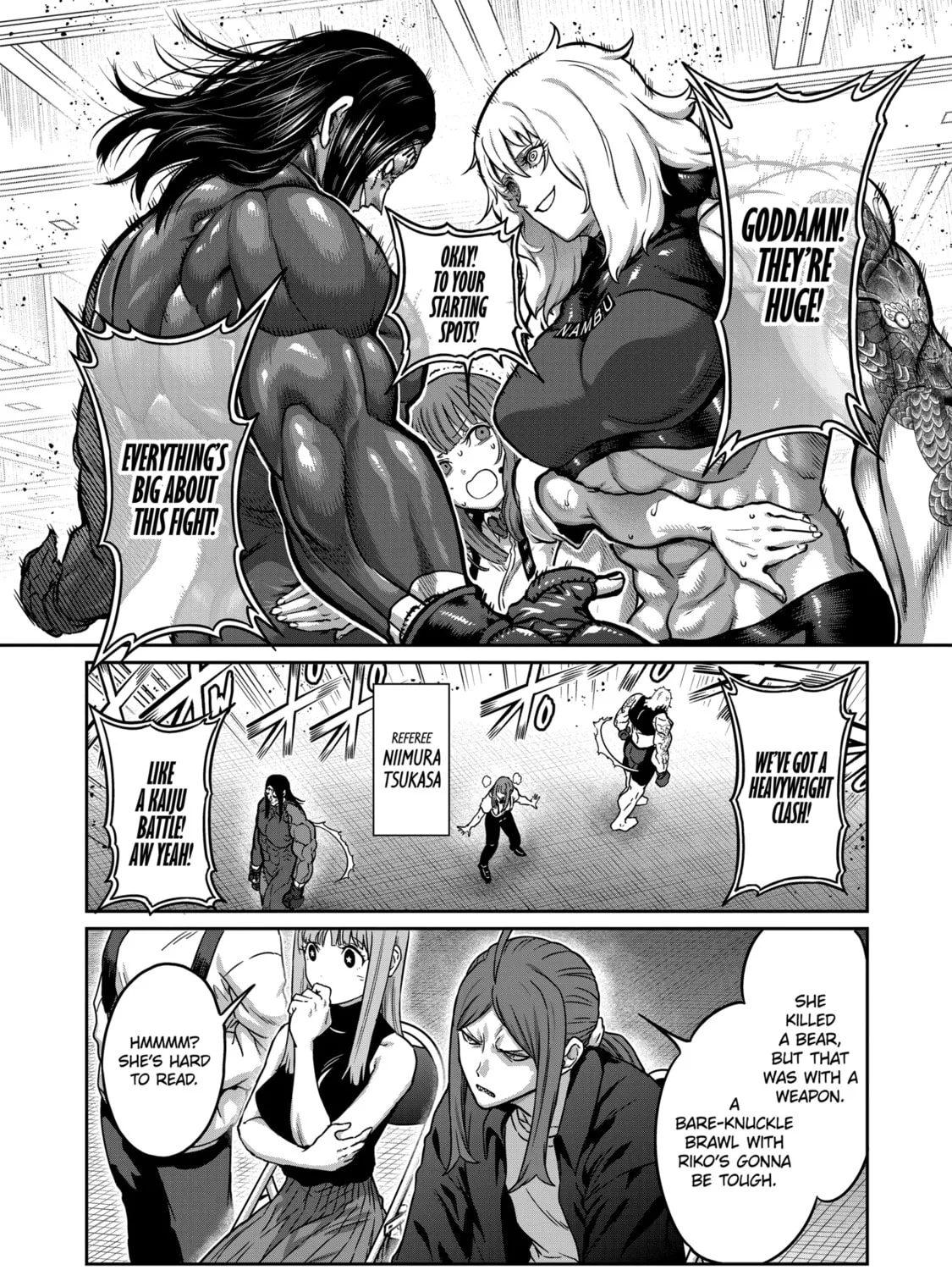 ST✰R: Strike It Rich Chapter 27 page 21 - 