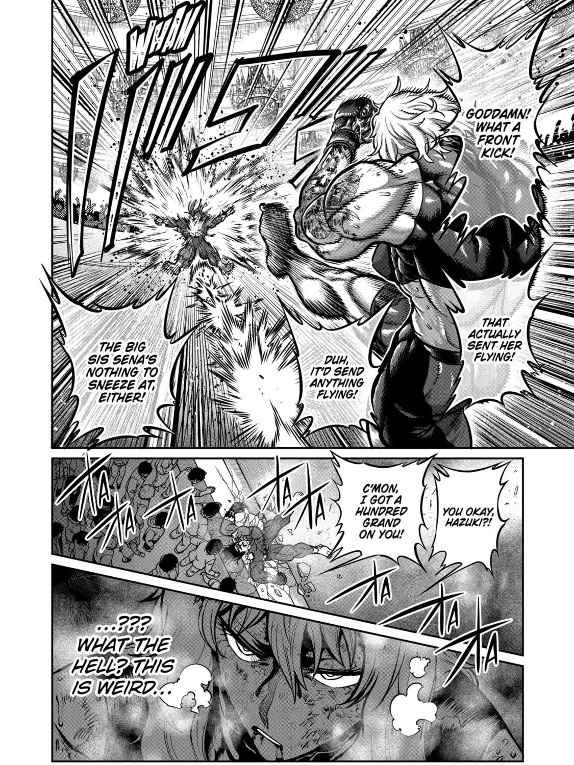 ST✰R: Strike It Rich Chapter 28 page 11 - 