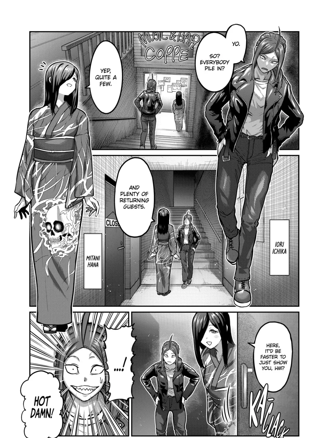 ST✰R: Strike It Rich Chapter 3 page 1 - 
