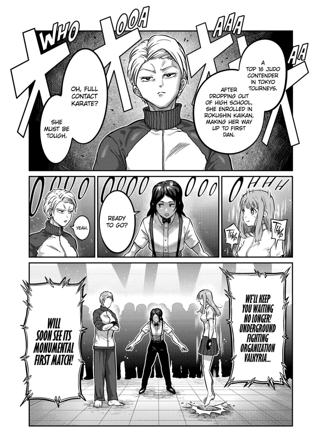 ST✰R: Strike It Rich Chapter 3 page 11 - 