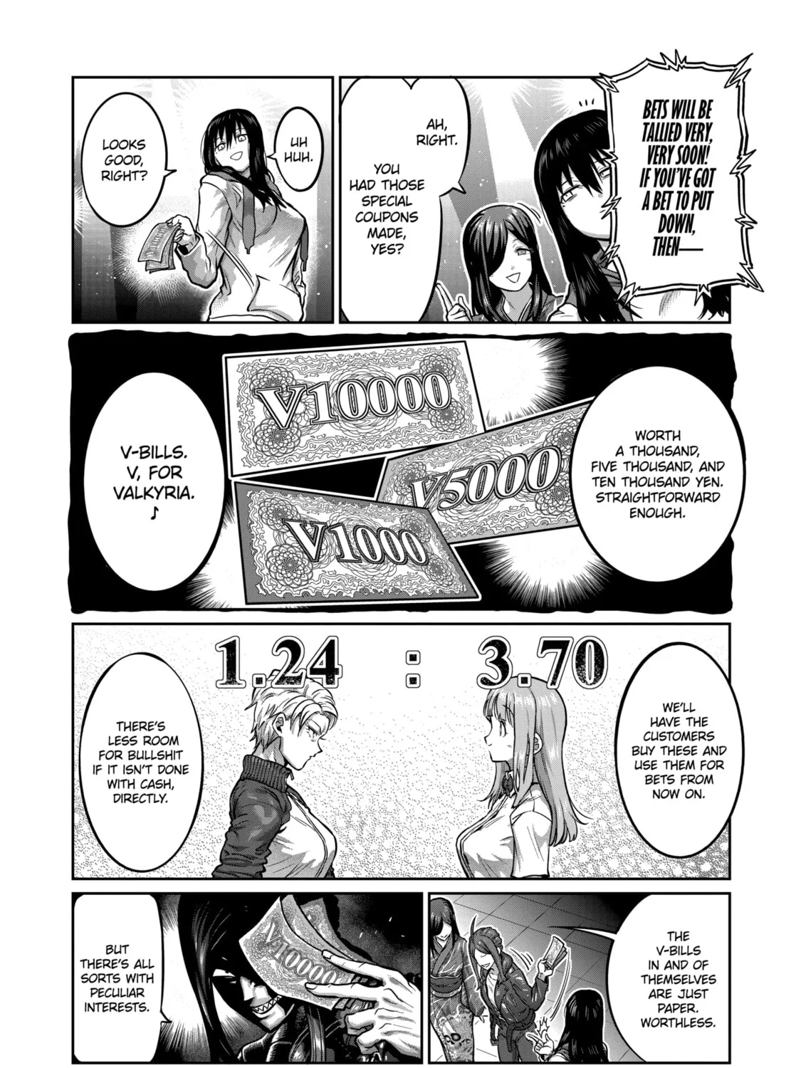 ST✰R: Strike It Rich Chapter 3 page 13 - 