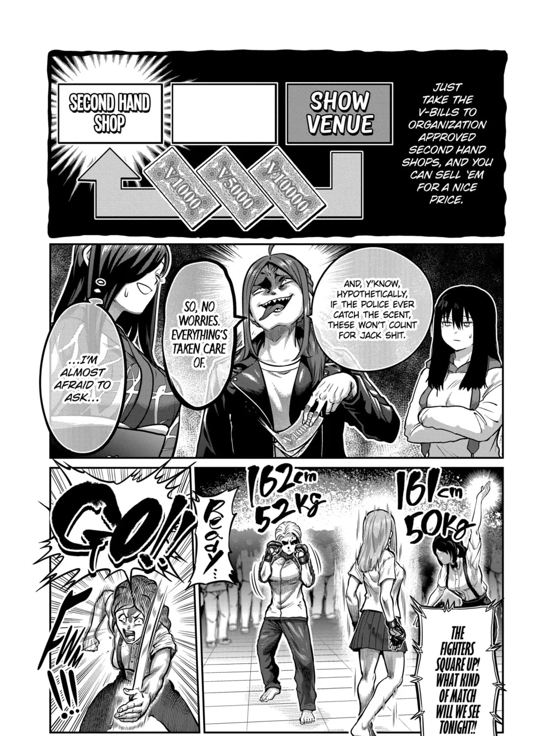 ST✰R: Strike It Rich Chapter 3 page 15 - 