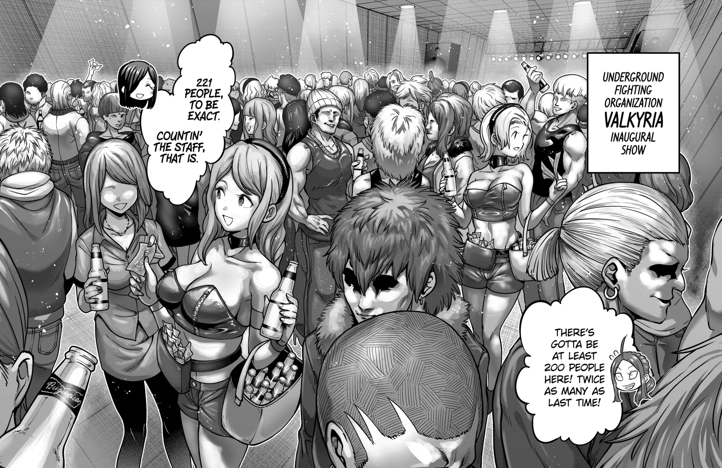 ST✰R: Strike It Rich Chapter 3 page 3 - 