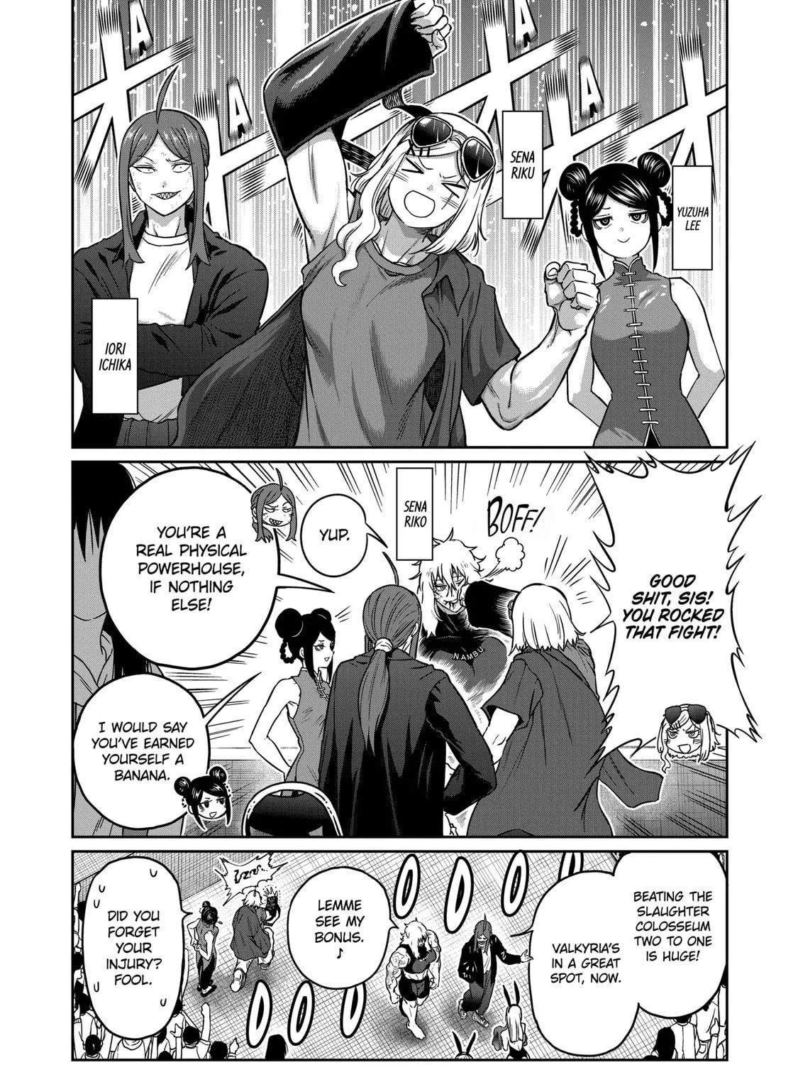 ST✰R: Strike It Rich Chapter 30 page 11 - 