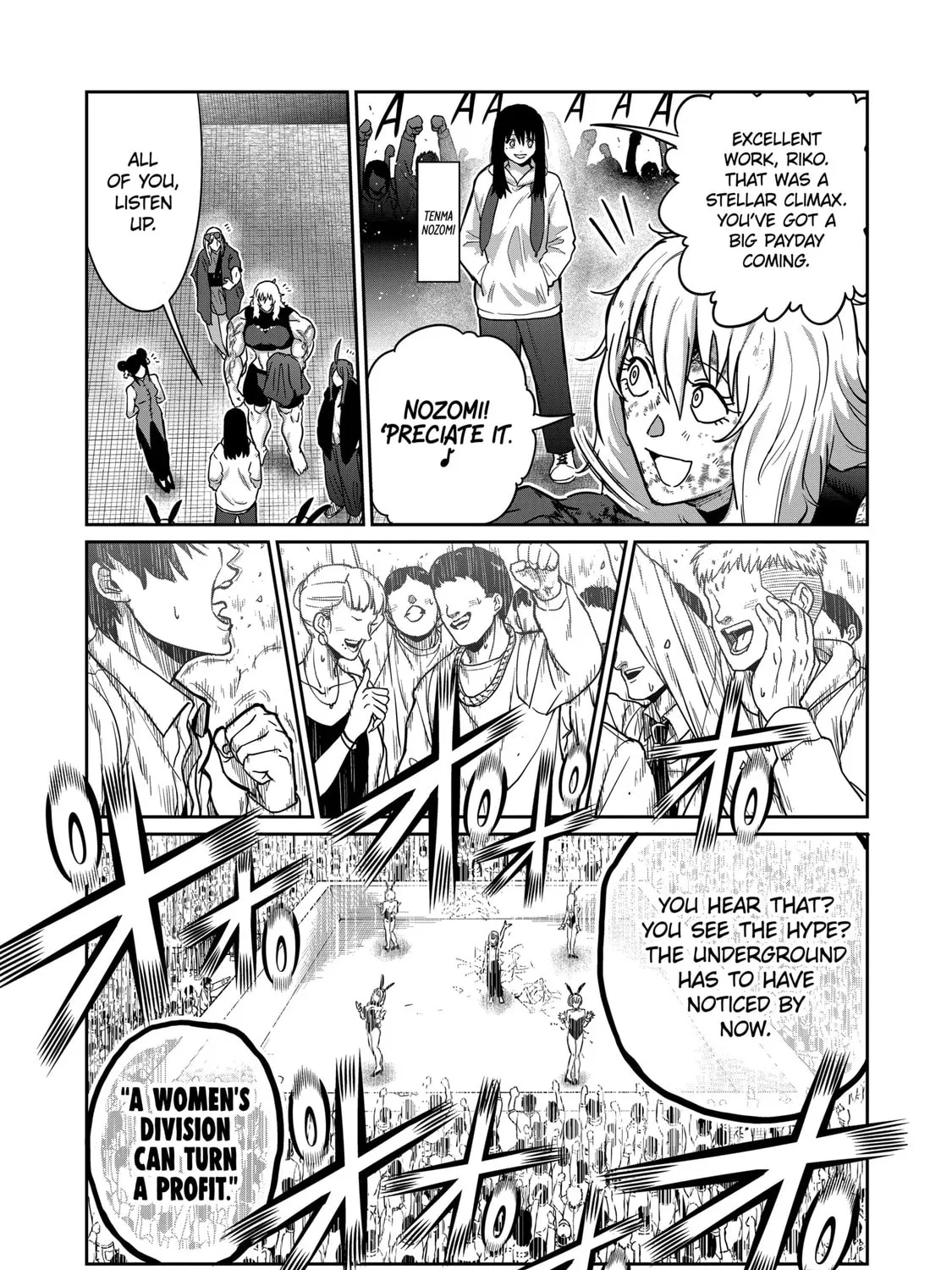 ST✰R: Strike It Rich Chapter 30 page 13 - 