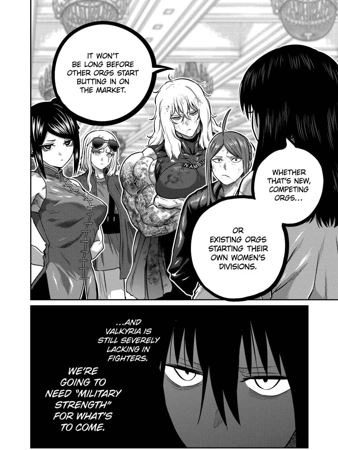 ST✰R: Strike It Rich Chapter 30 page 15 - 