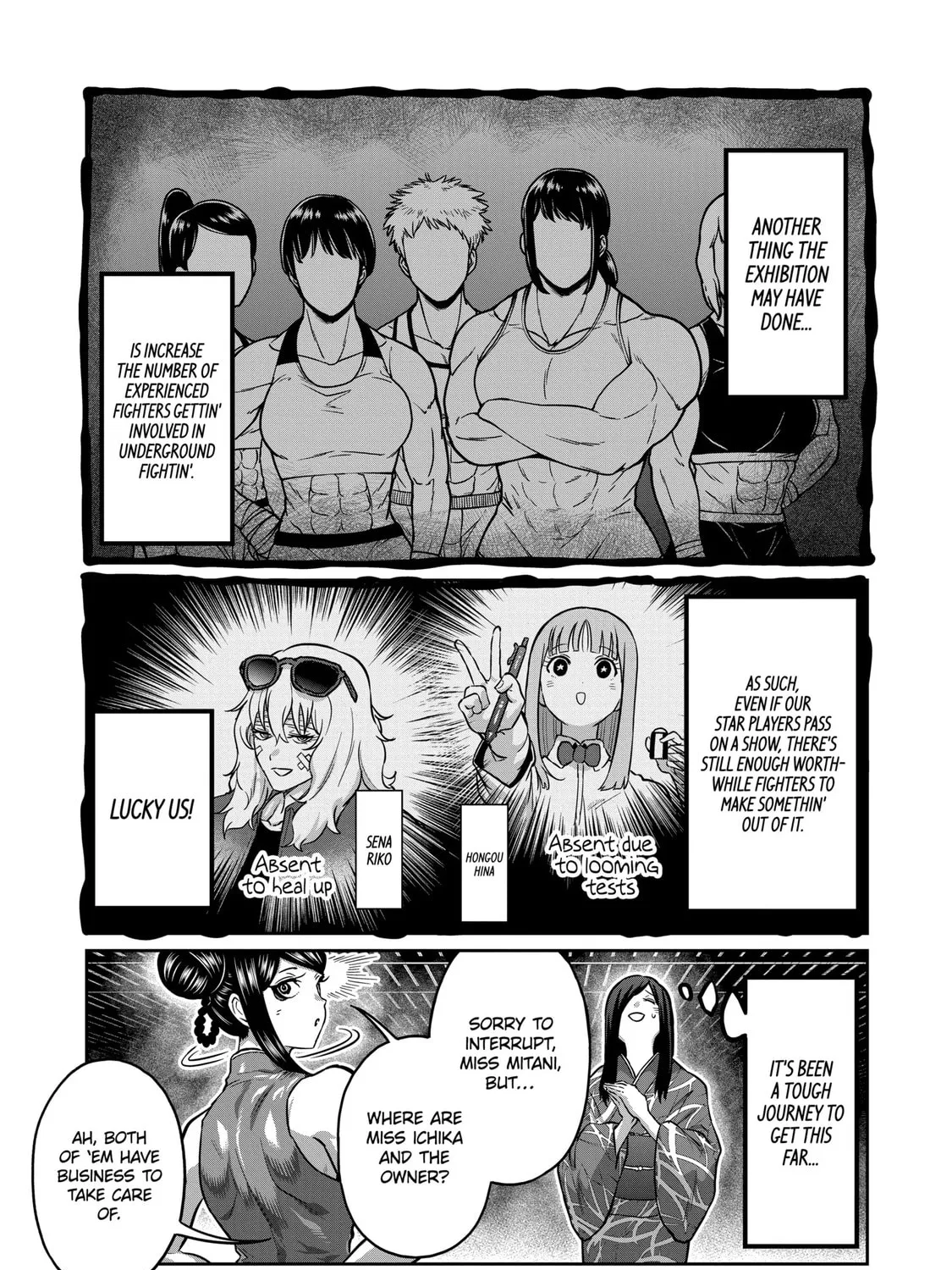 ST✰R: Strike It Rich Chapter 31 page 13 - 