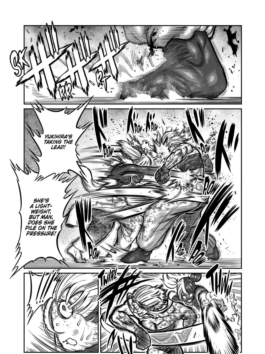 ST✰R: Strike It Rich Chapter 31 page 5 - 