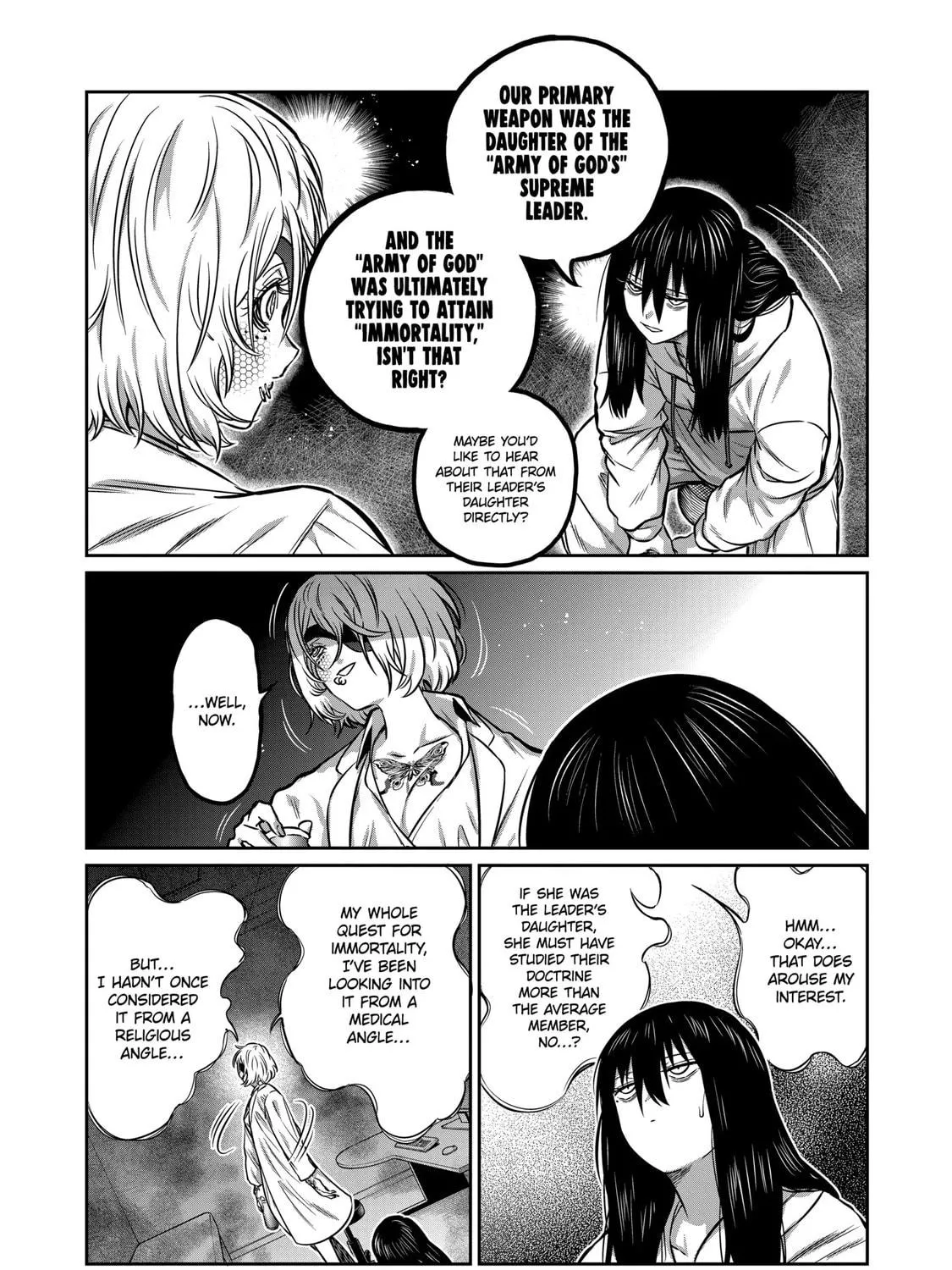 ST✰R: Strike It Rich Chapter 32 page 5 - 