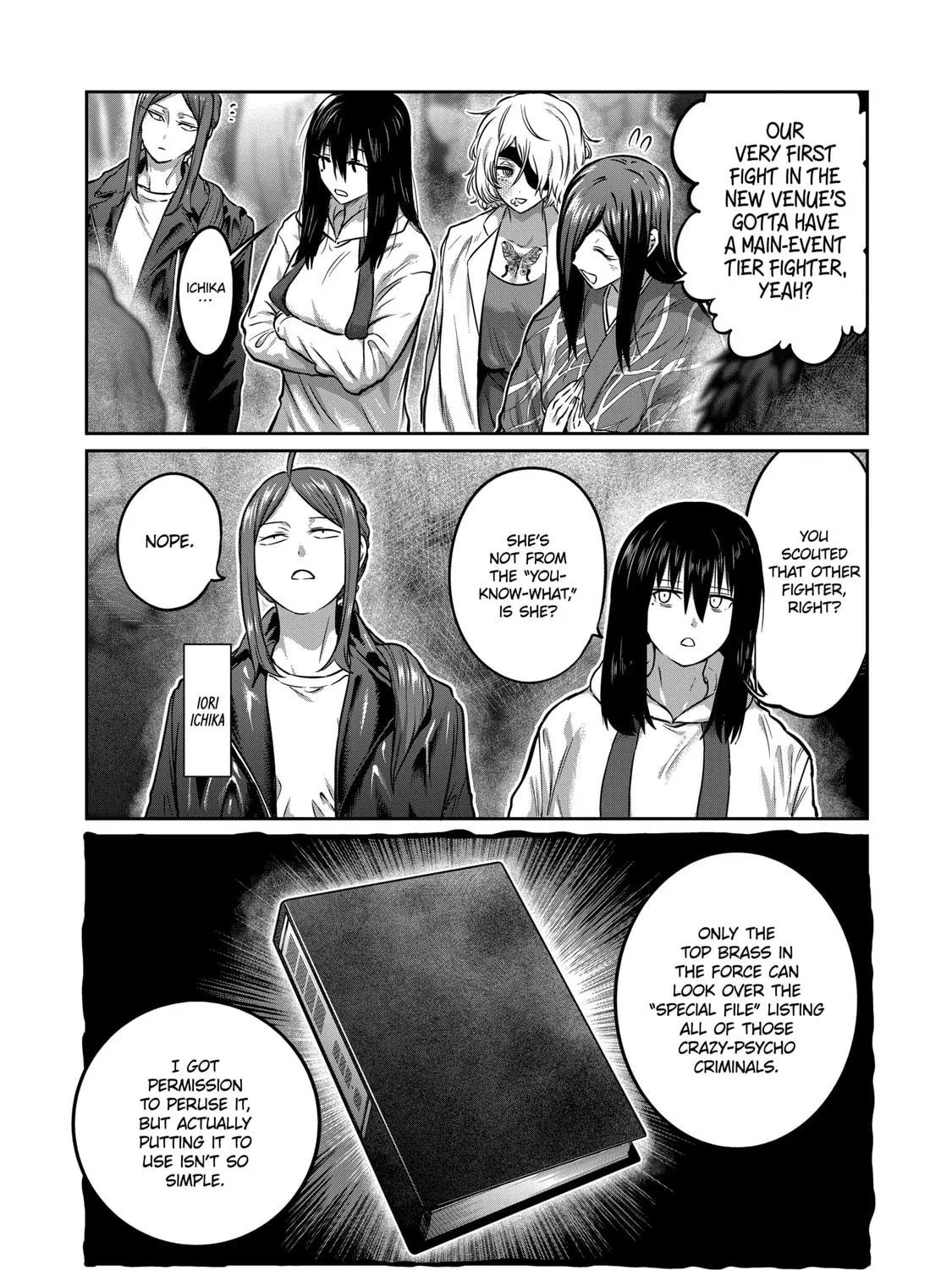 ST✰R: Strike It Rich Chapter 33 page 5 - 