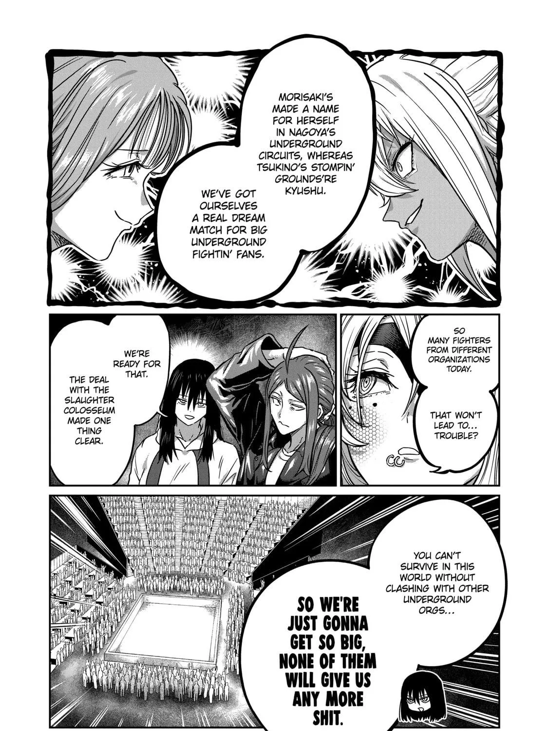 ST✰R: Strike It Rich Chapter 34 page 11 - 