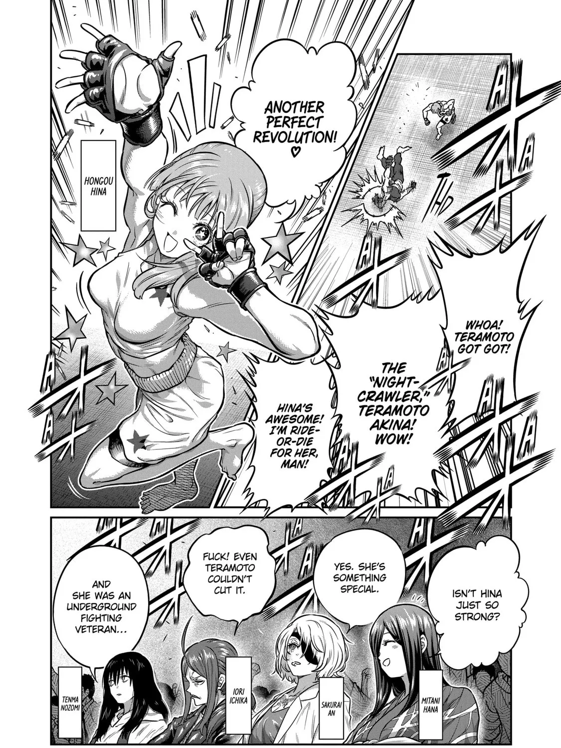 ST✰R: Strike It Rich Chapter 34 page 3 - 